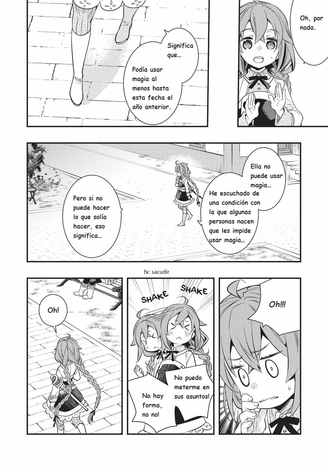 Mushoku Tensei: Roxy datte Honki desu Capítulo 33 - Page 26