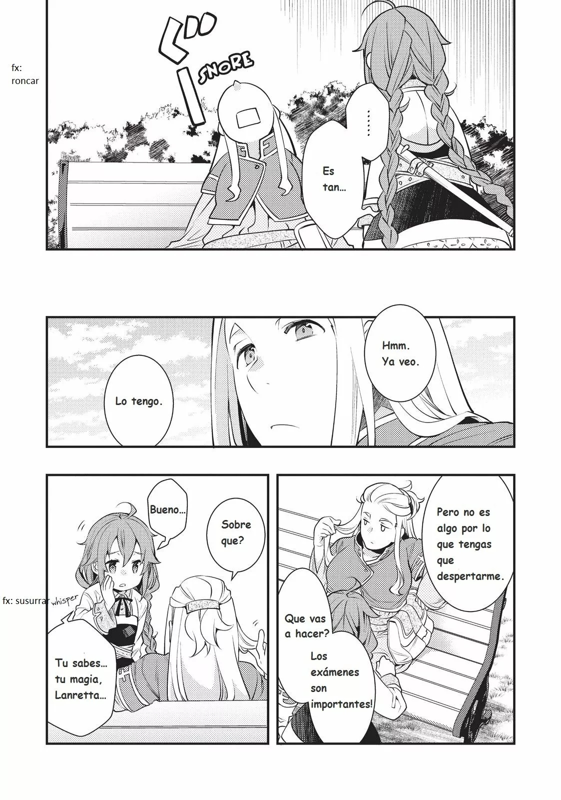 Mushoku Tensei: Roxy datte Honki desu Capítulo 33 - Page 27