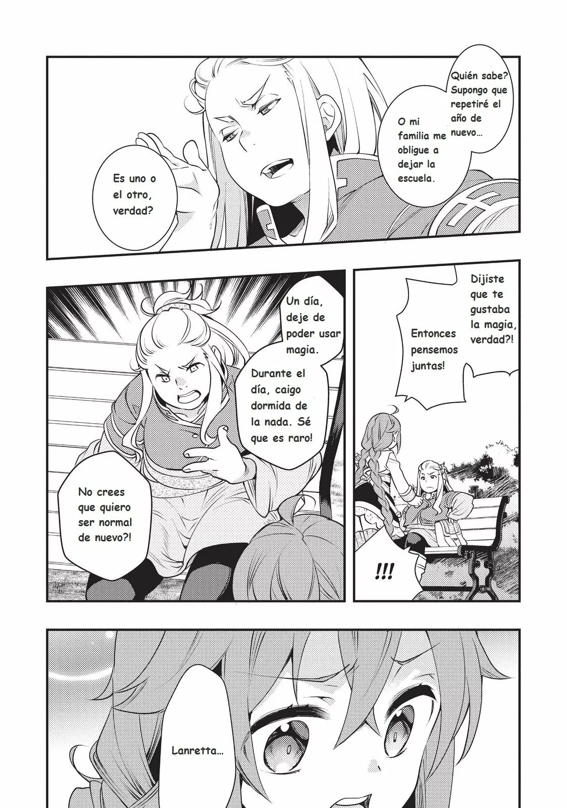 Mushoku Tensei: Roxy datte Honki desu Capítulo 33 - Page 28