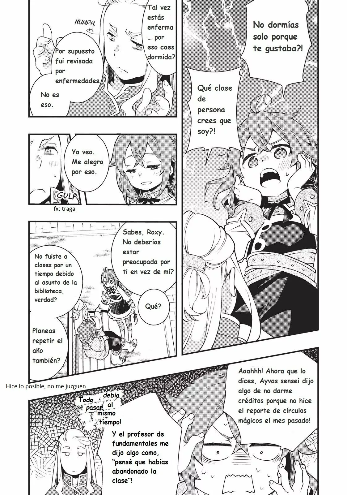 Mushoku Tensei: Roxy datte Honki desu Capítulo 33 - Page 29