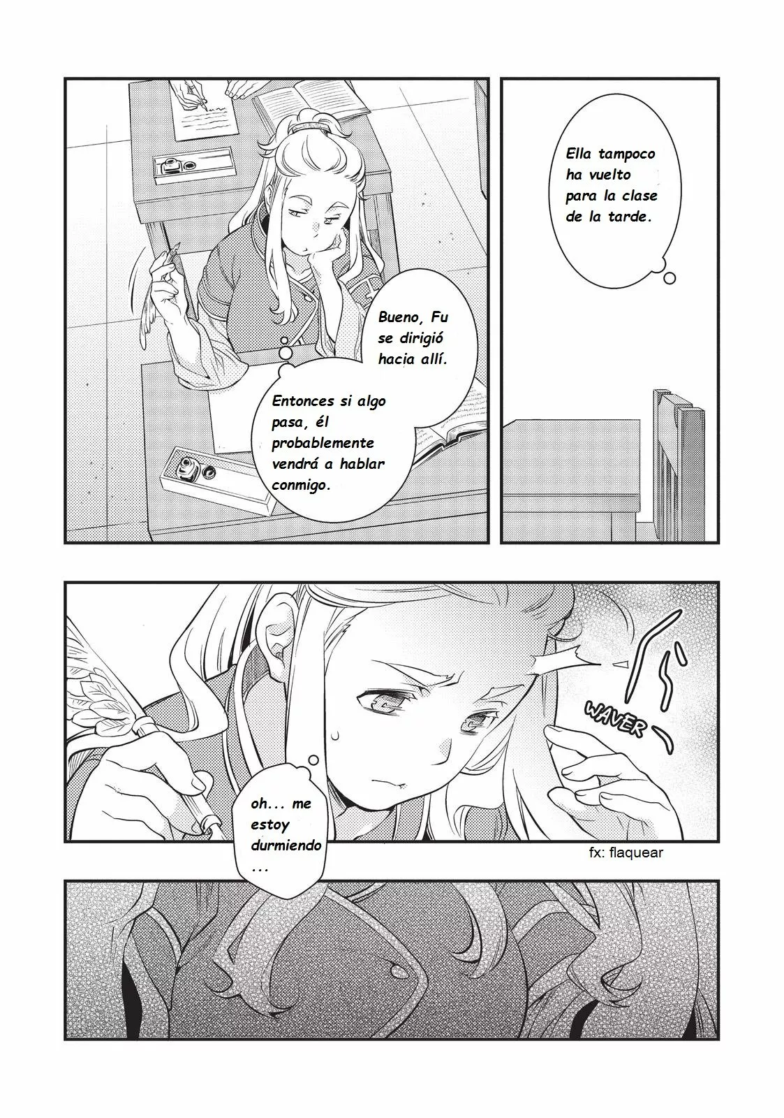 Mushoku Tensei: Roxy datte Honki desu Capítulo 33 - Page 4