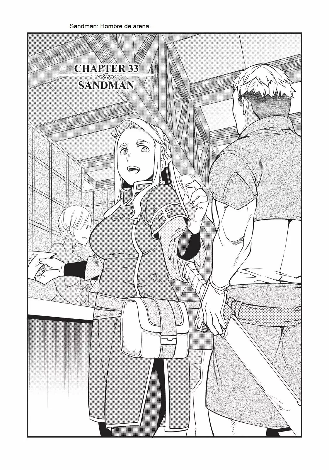 Mushoku Tensei: Roxy datte Honki desu Capítulo 33 - Page 5