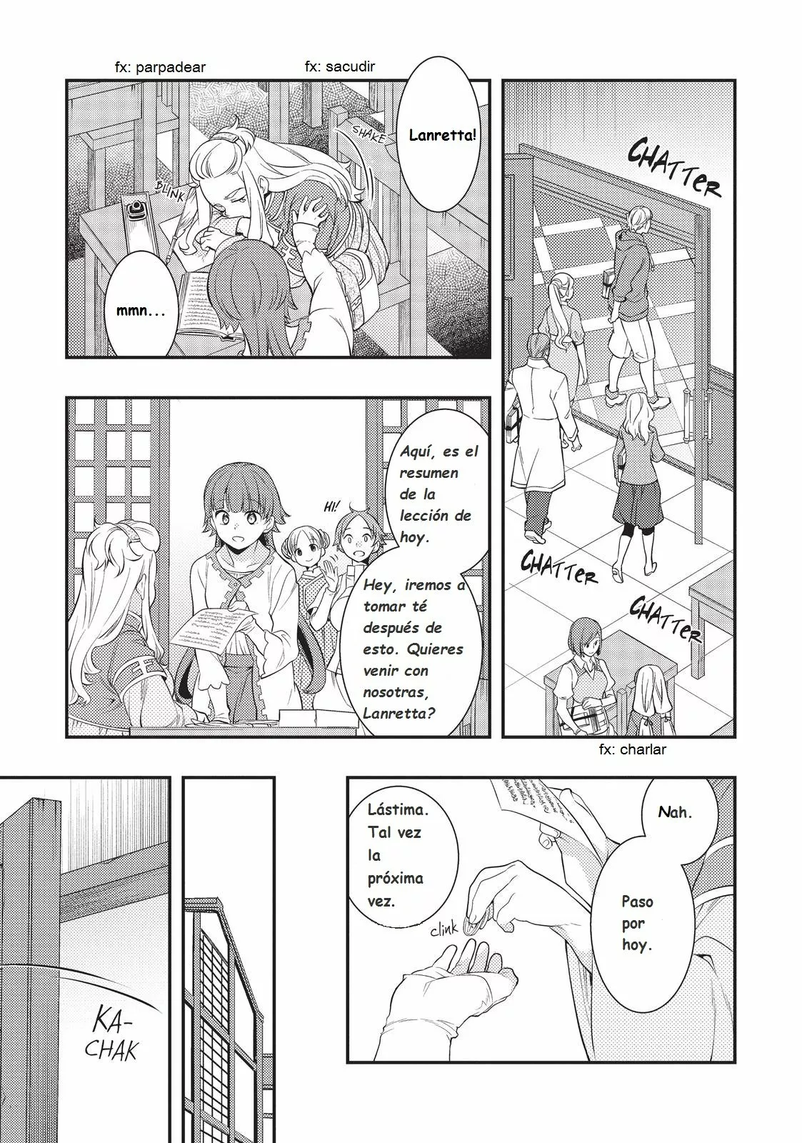 Mushoku Tensei: Roxy datte Honki desu Capítulo 33 - Page 6