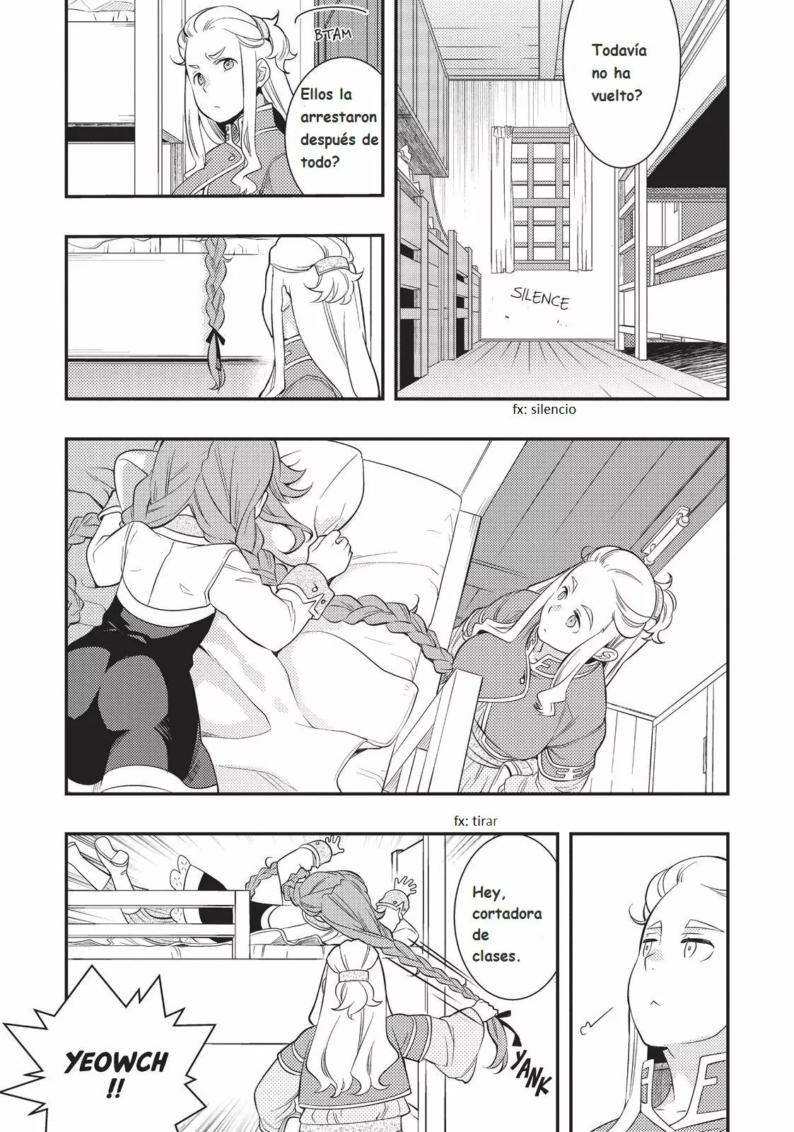 Mushoku Tensei: Roxy datte Honki desu Capítulo 33 - Page 7