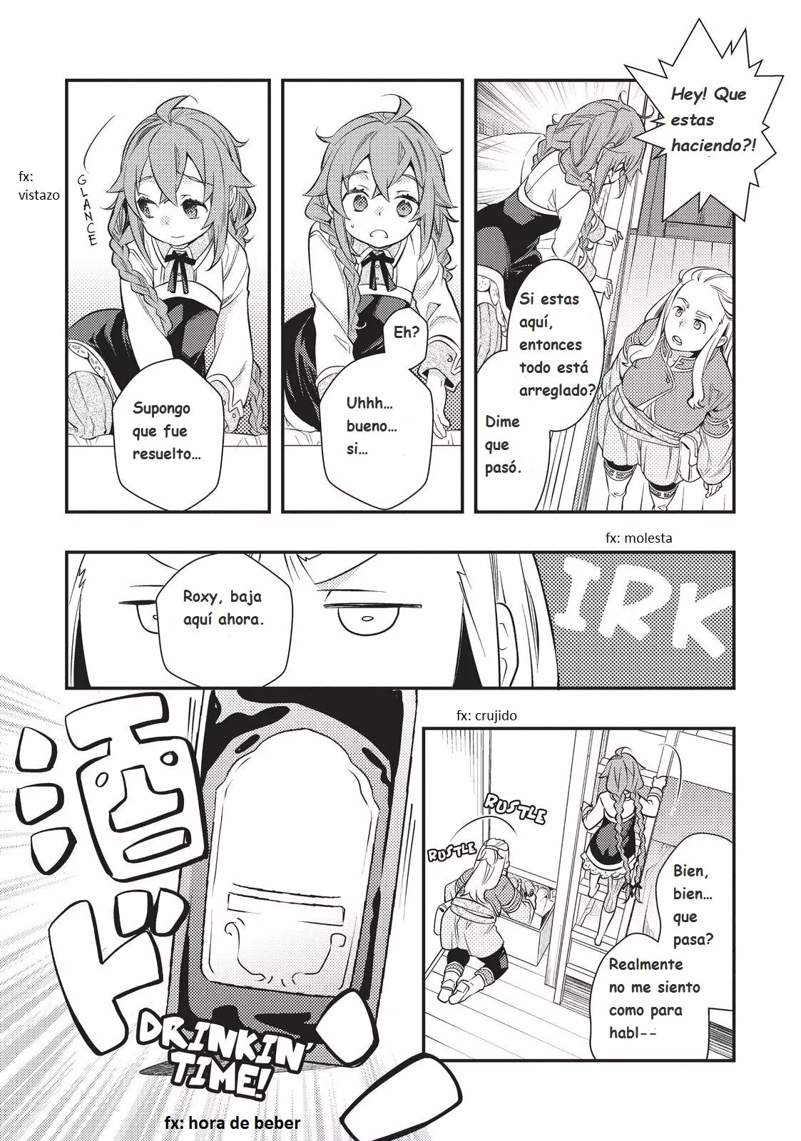 Mushoku Tensei: Roxy datte Honki desu Capítulo 33 - Page 8