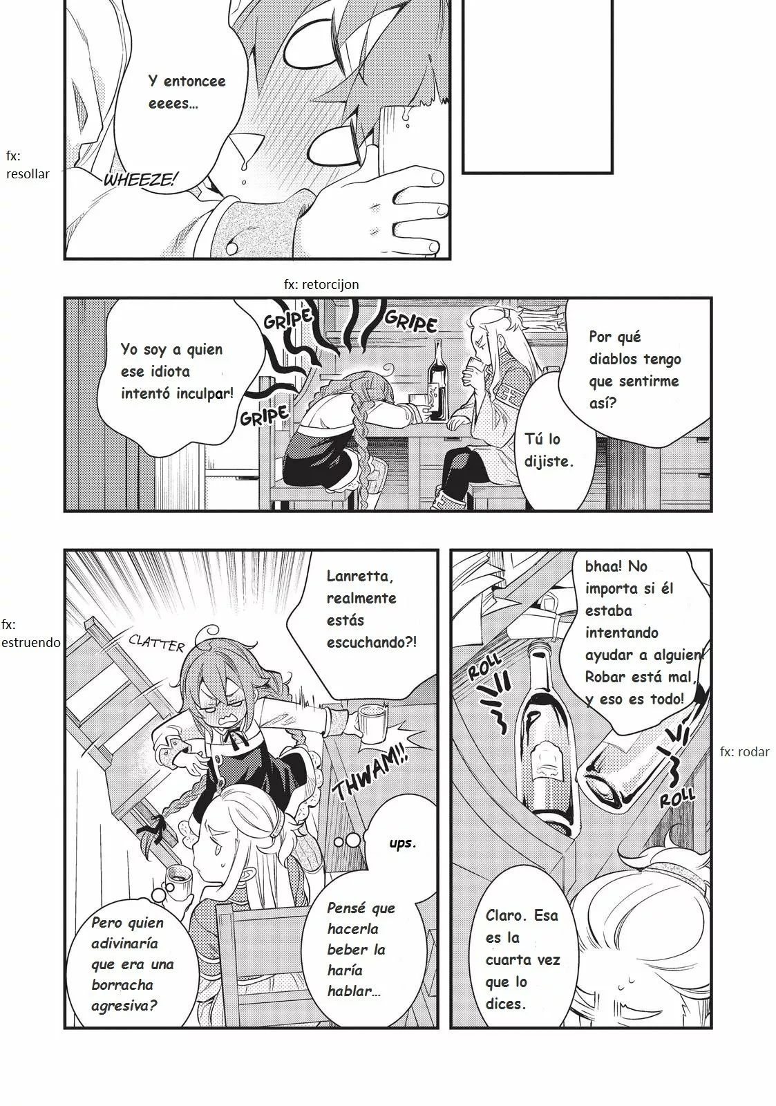 Mushoku Tensei: Roxy datte Honki desu Capítulo 33 - Page 9