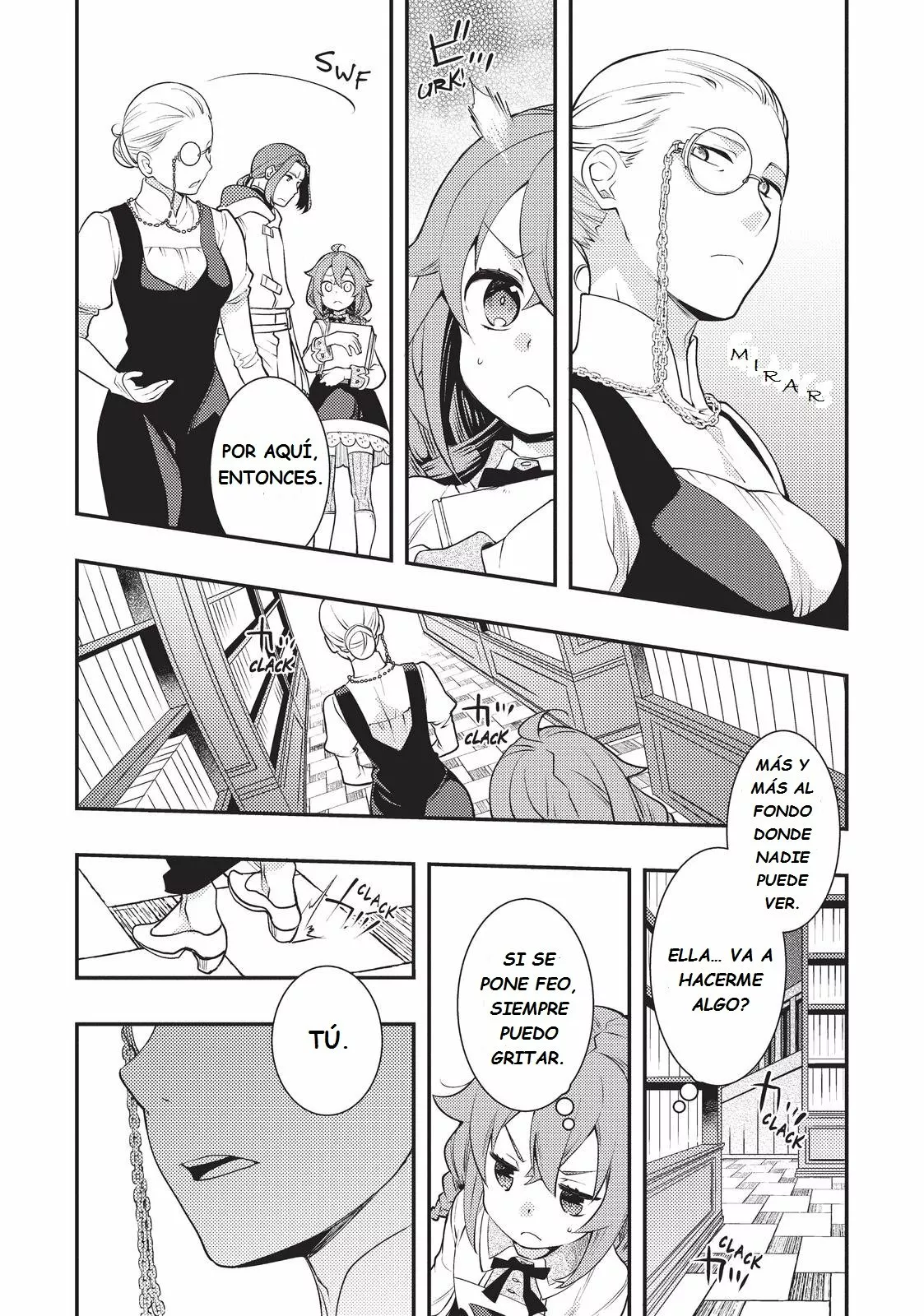 Mushoku Tensei: Roxy datte Honki desu Capítulo 34 - Page 10