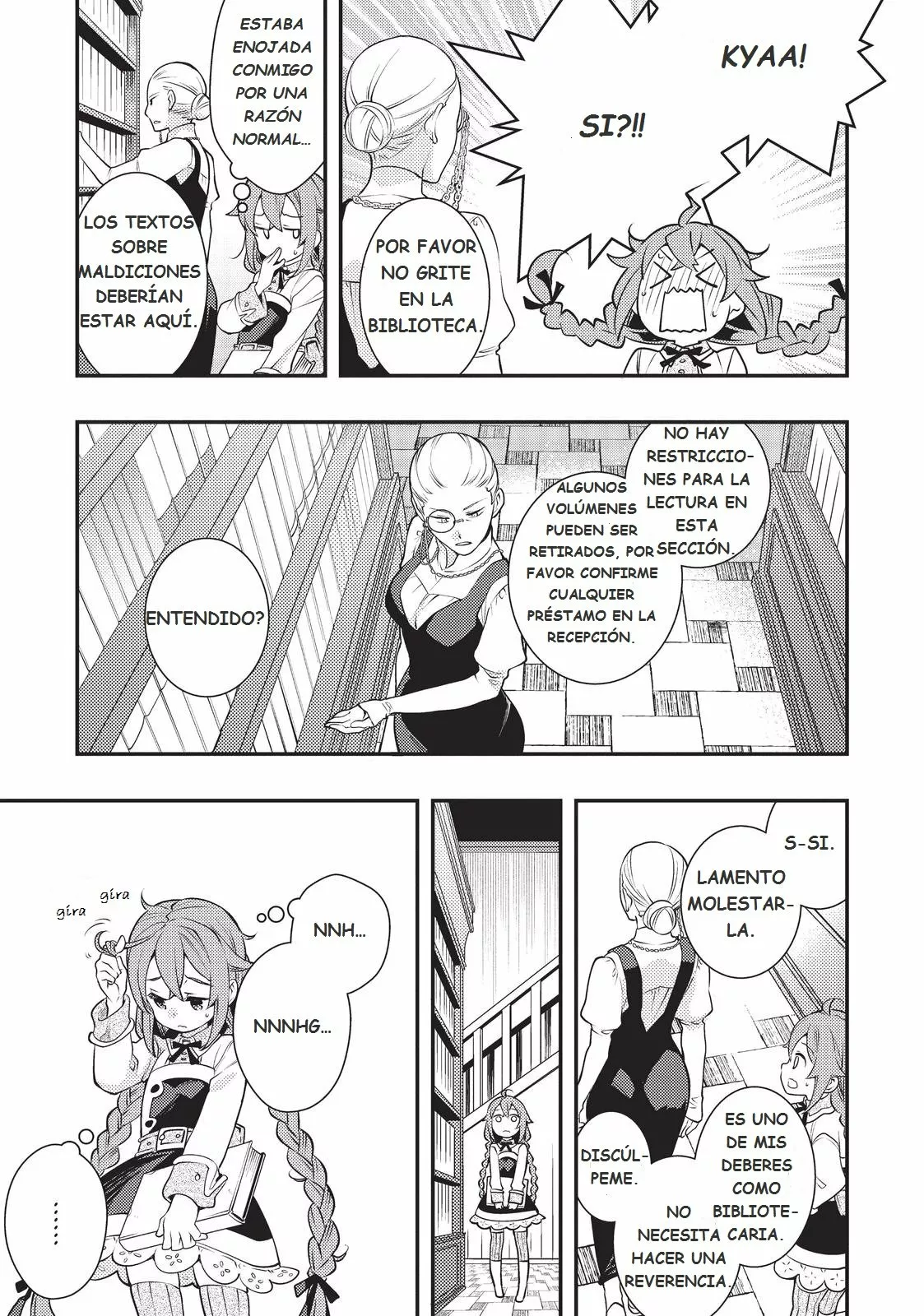 Mushoku Tensei: Roxy datte Honki desu Capítulo 34 - Page 11