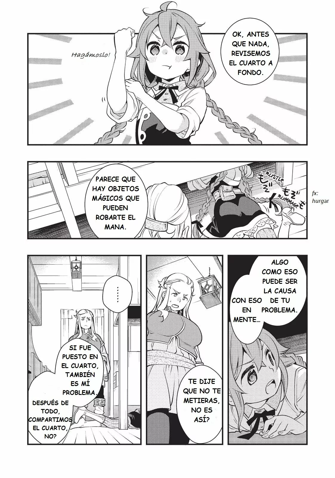 Mushoku Tensei: Roxy datte Honki desu Capítulo 34 - Page 14