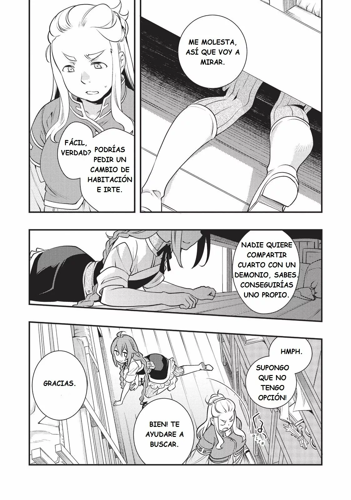 Mushoku Tensei: Roxy datte Honki desu Capítulo 34 - Page 15