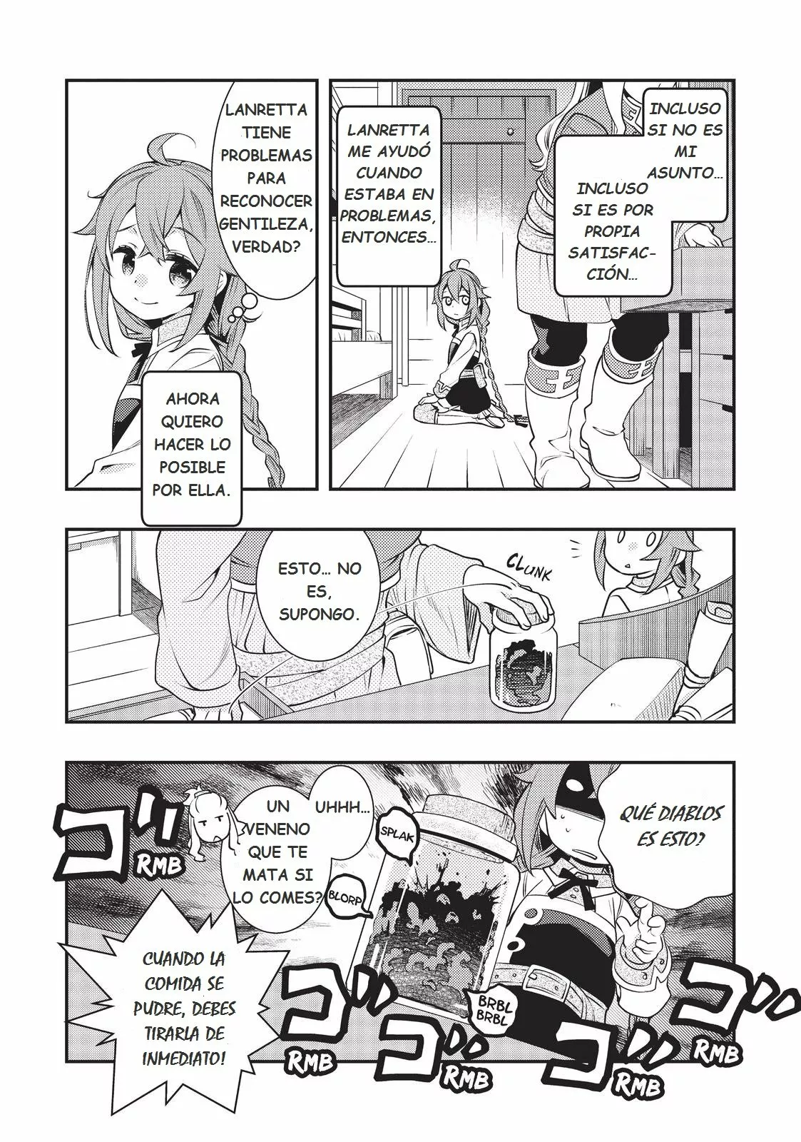 Mushoku Tensei: Roxy datte Honki desu Capítulo 34 - Page 16