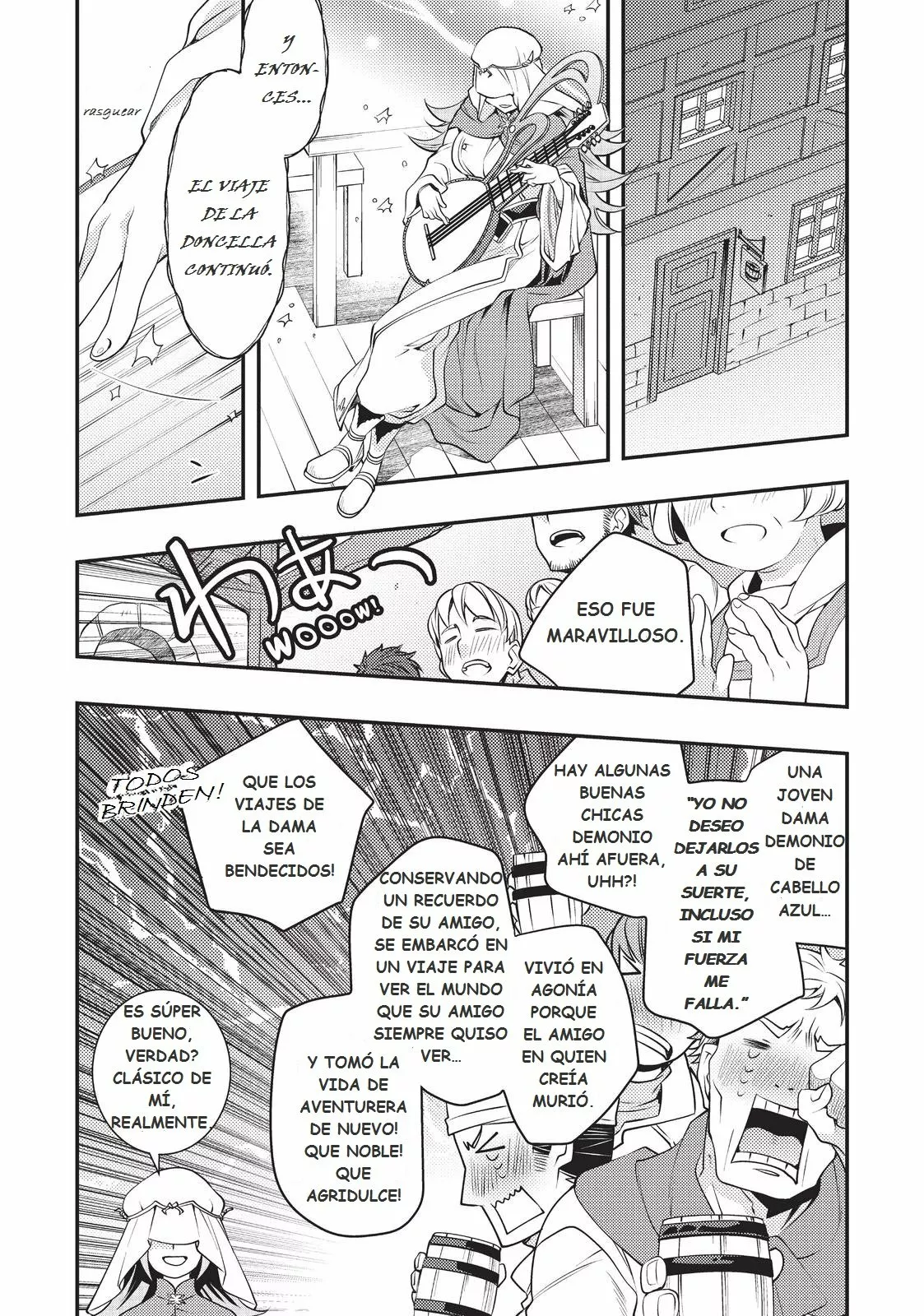 Mushoku Tensei: Roxy datte Honki desu Capítulo 34 - Page 17
