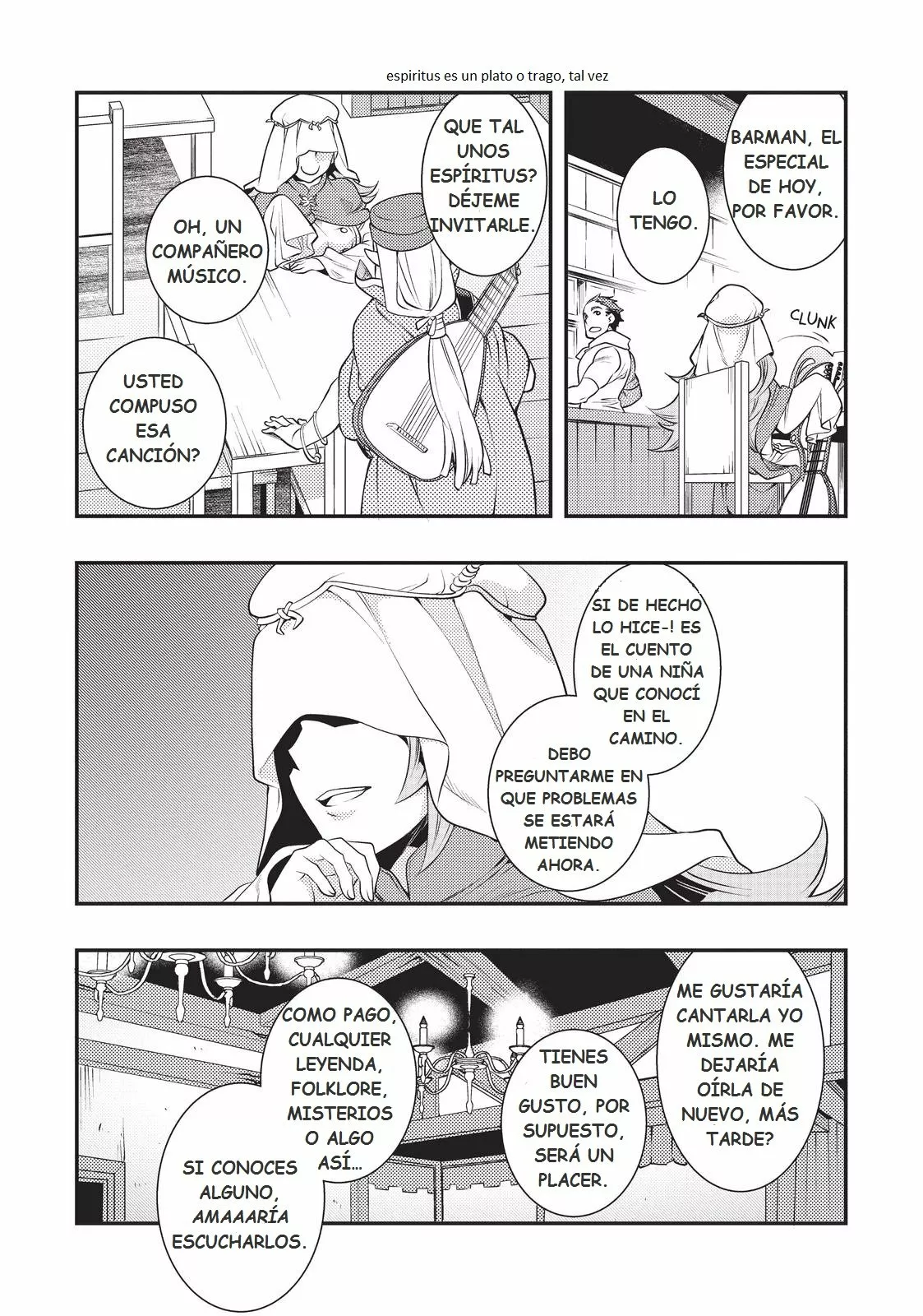 Mushoku Tensei: Roxy datte Honki desu Capítulo 34 - Page 18