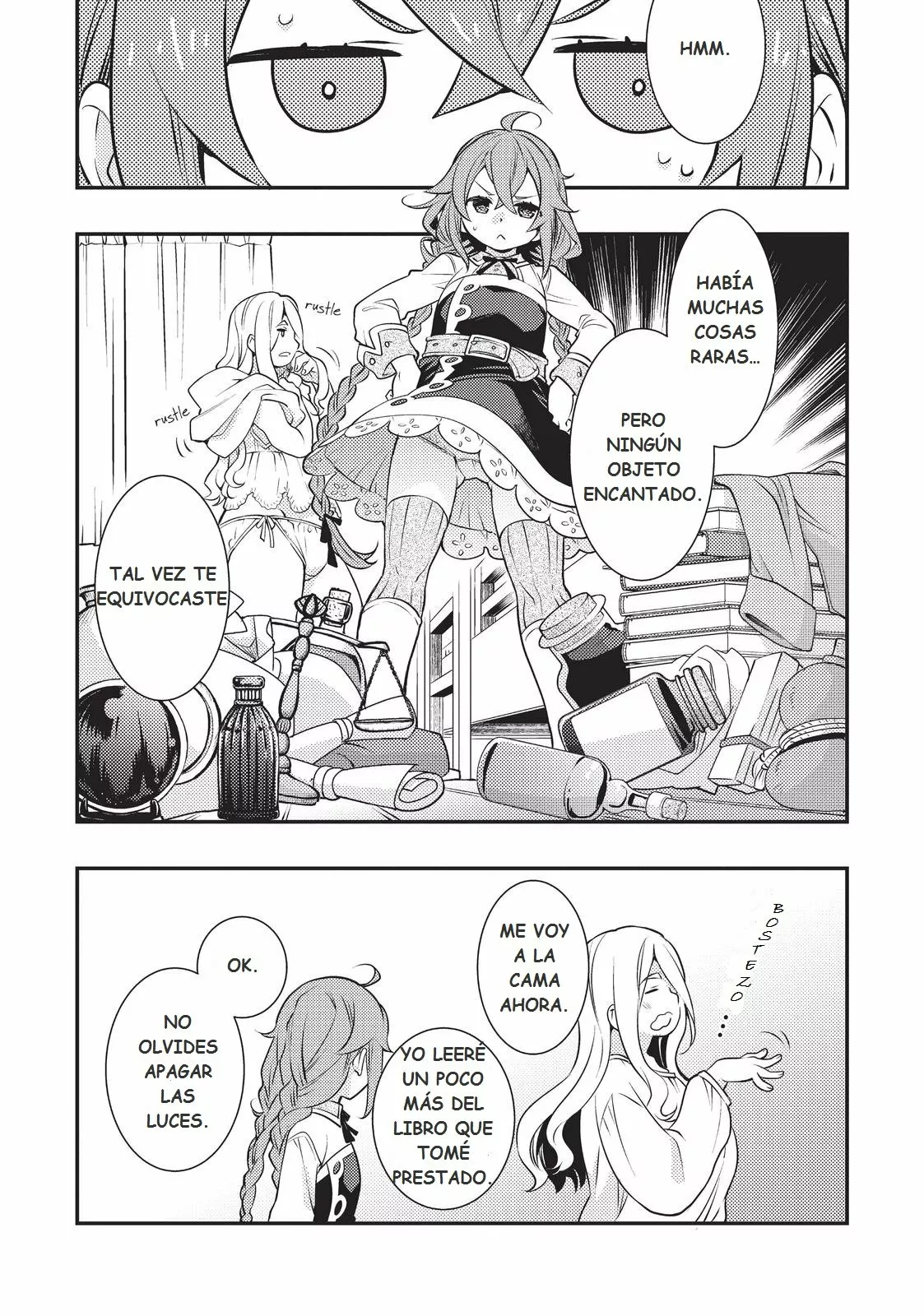 Mushoku Tensei: Roxy datte Honki desu Capítulo 34 - Page 19
