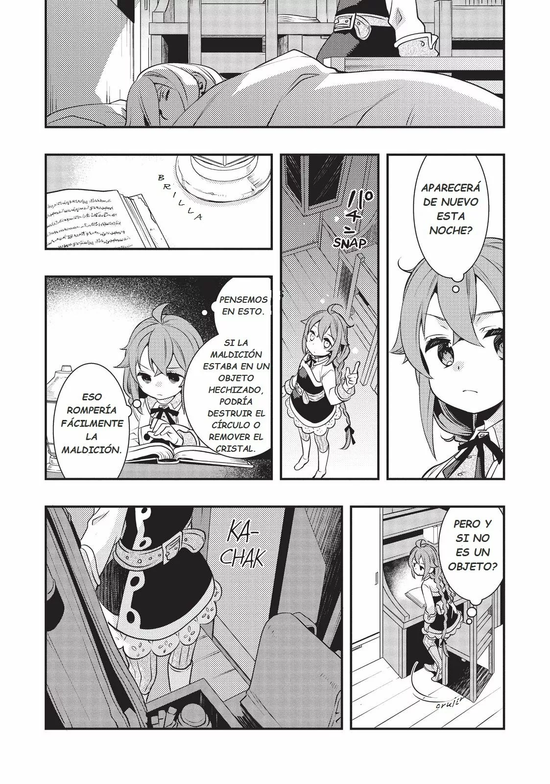 Mushoku Tensei: Roxy datte Honki desu Capítulo 34 - Page 20