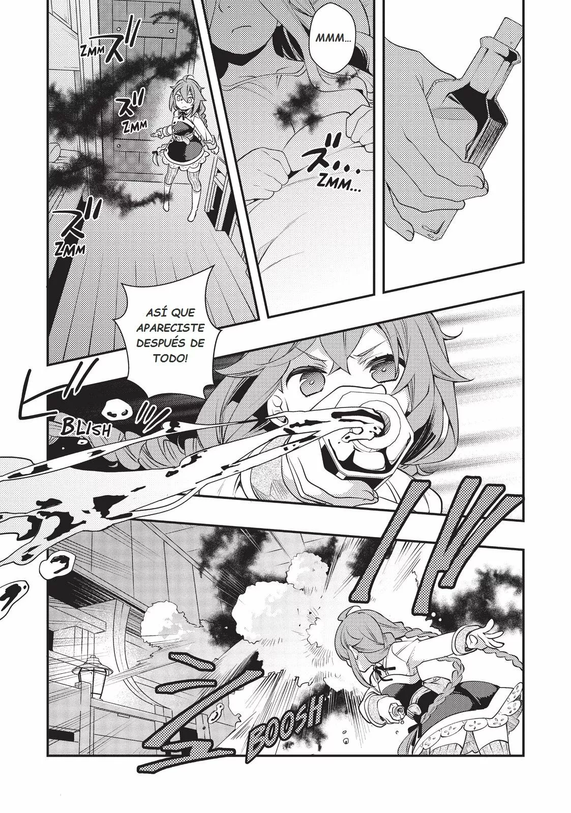 Mushoku Tensei: Roxy datte Honki desu Capítulo 34 - Page 21