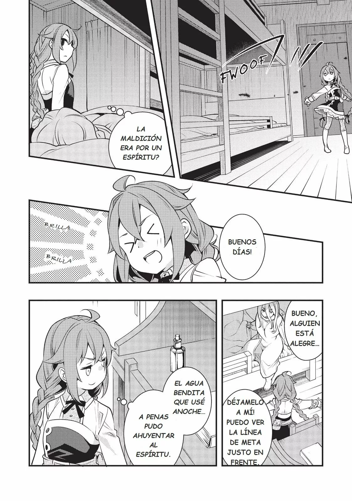 Mushoku Tensei: Roxy datte Honki desu Capítulo 34 - Page 22