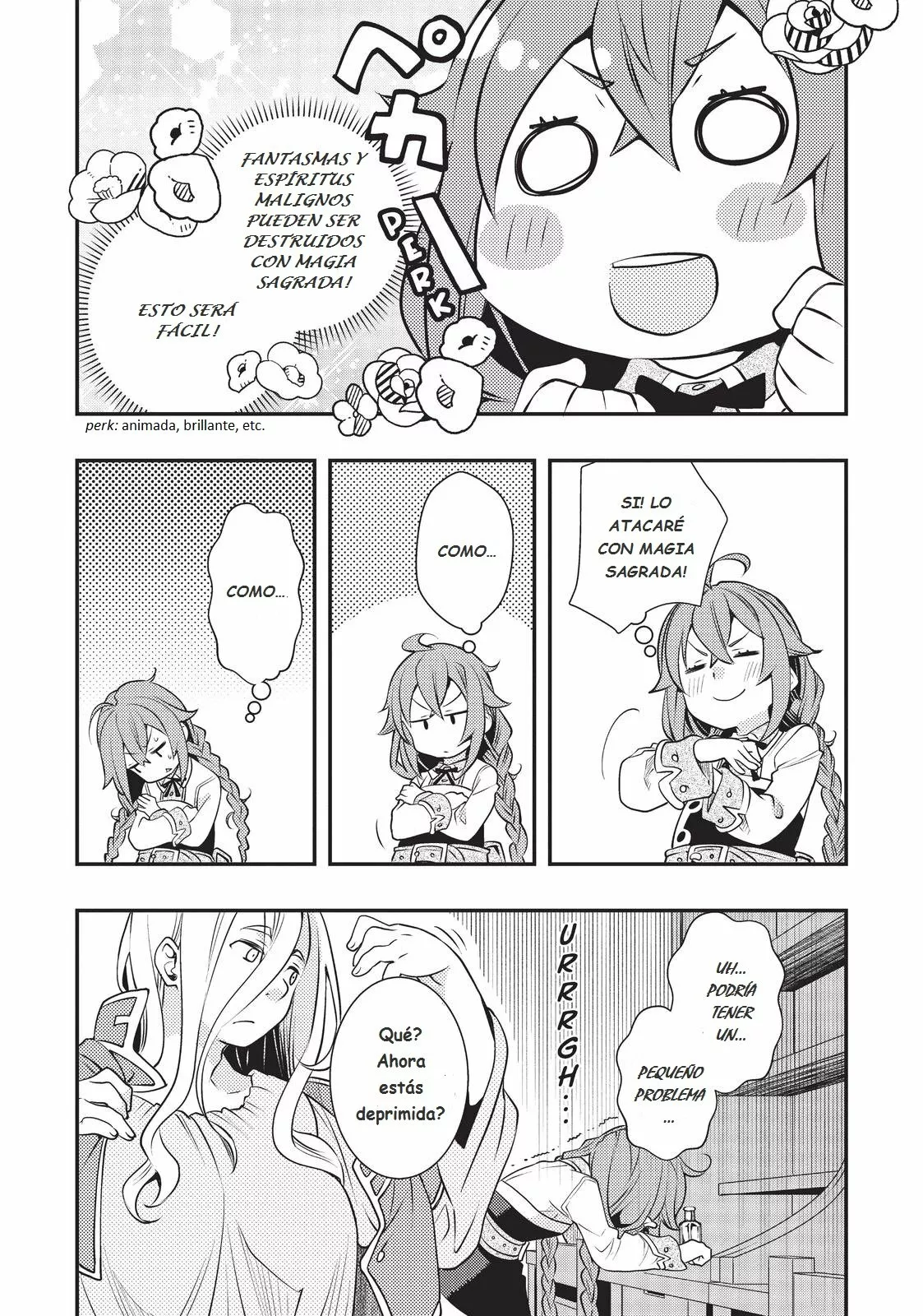 Mushoku Tensei: Roxy datte Honki desu Capítulo 34 - Page 23