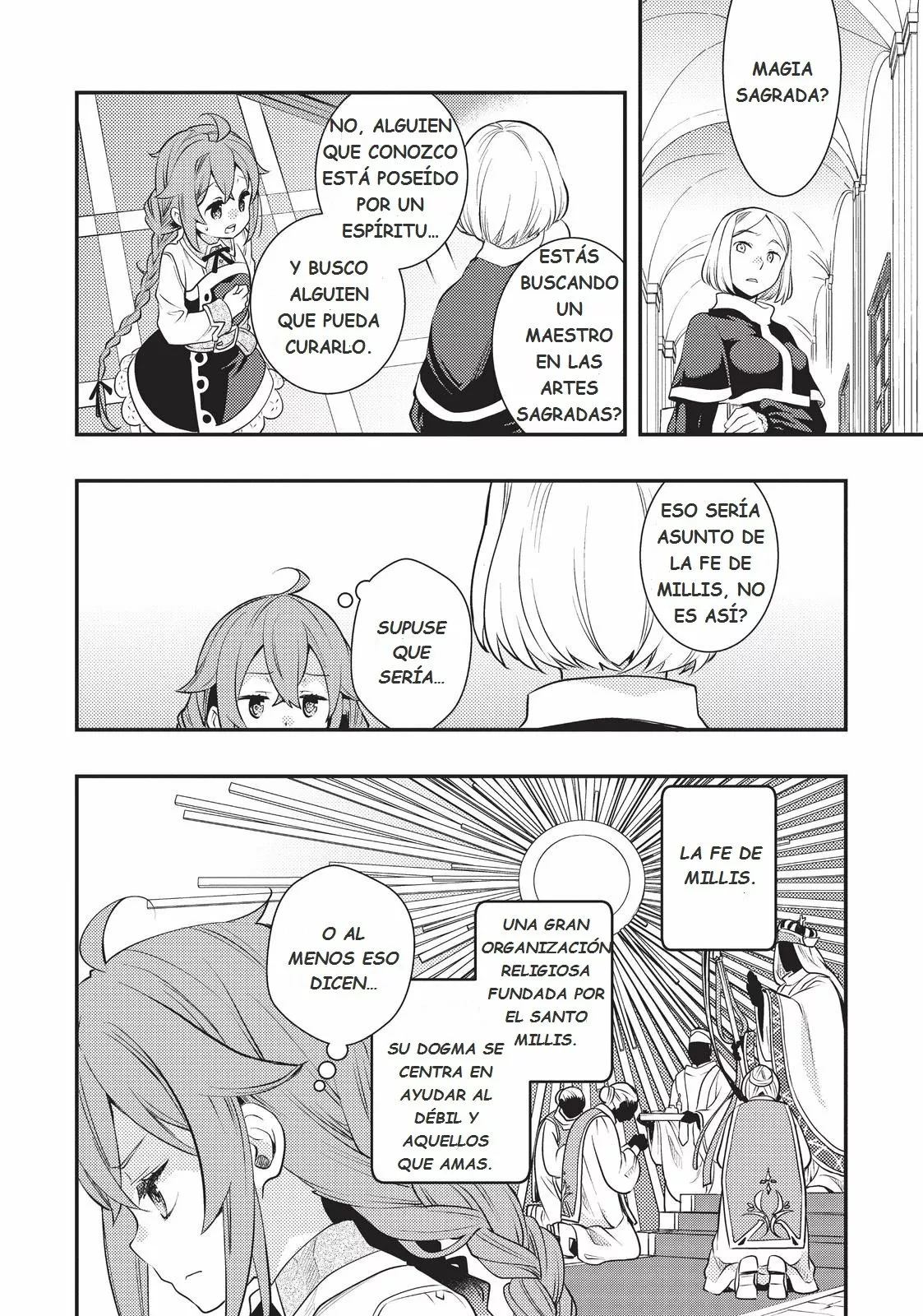 Mushoku Tensei: Roxy datte Honki desu Capítulo 34 - Page 24
