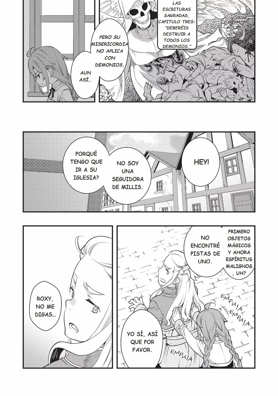 Mushoku Tensei: Roxy datte Honki desu Capítulo 34 - Page 25