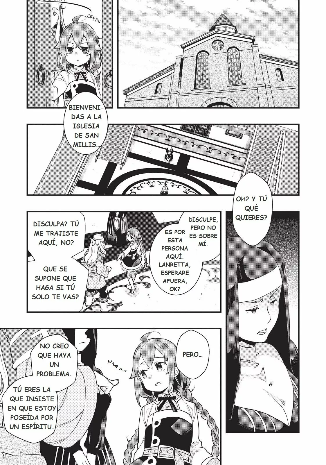 Mushoku Tensei: Roxy datte Honki desu Capítulo 34 - Page 27
