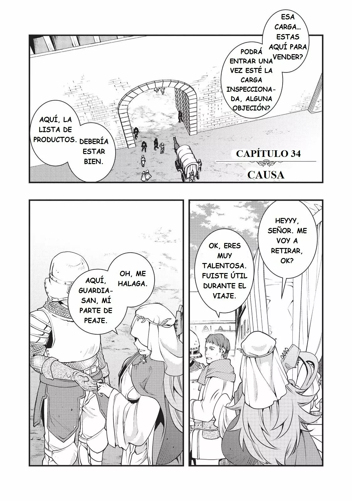 Mushoku Tensei: Roxy datte Honki desu Capítulo 34 - Page 3