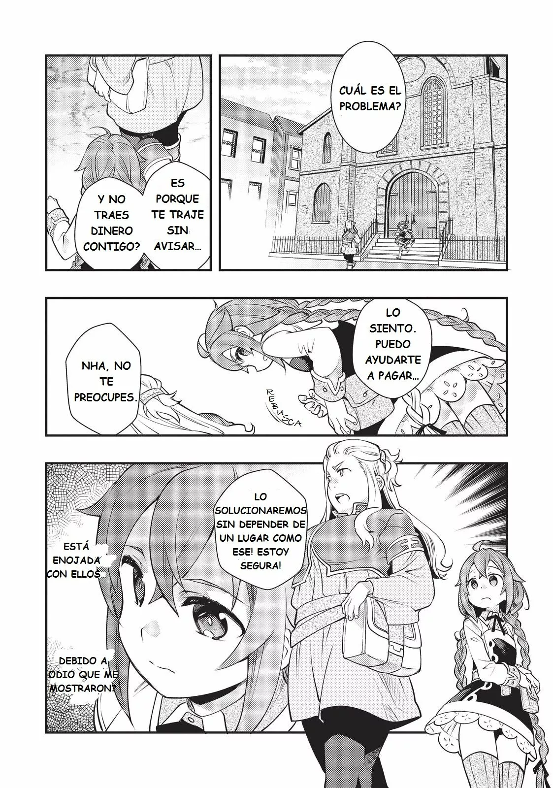 Mushoku Tensei: Roxy datte Honki desu Capítulo 34 - Page 31