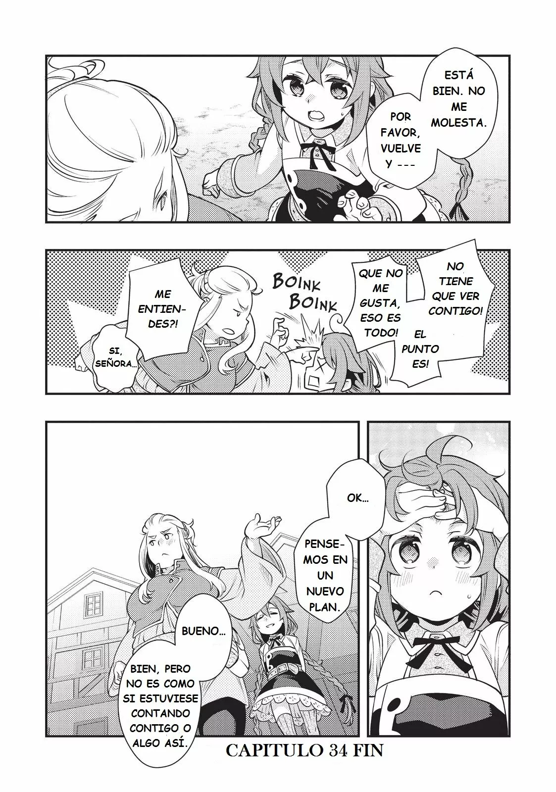 Mushoku Tensei: Roxy datte Honki desu Capítulo 34 - Page 32