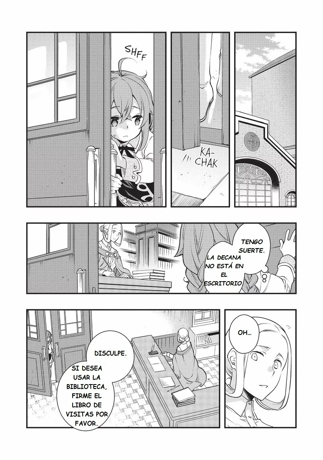 Mushoku Tensei: Roxy datte Honki desu Capítulo 34 - Page 4