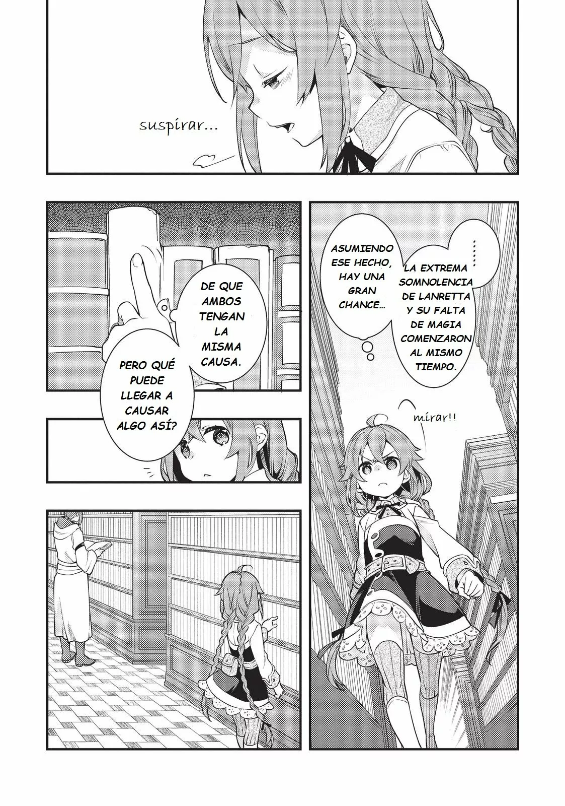 Mushoku Tensei: Roxy datte Honki desu Capítulo 34 - Page 5