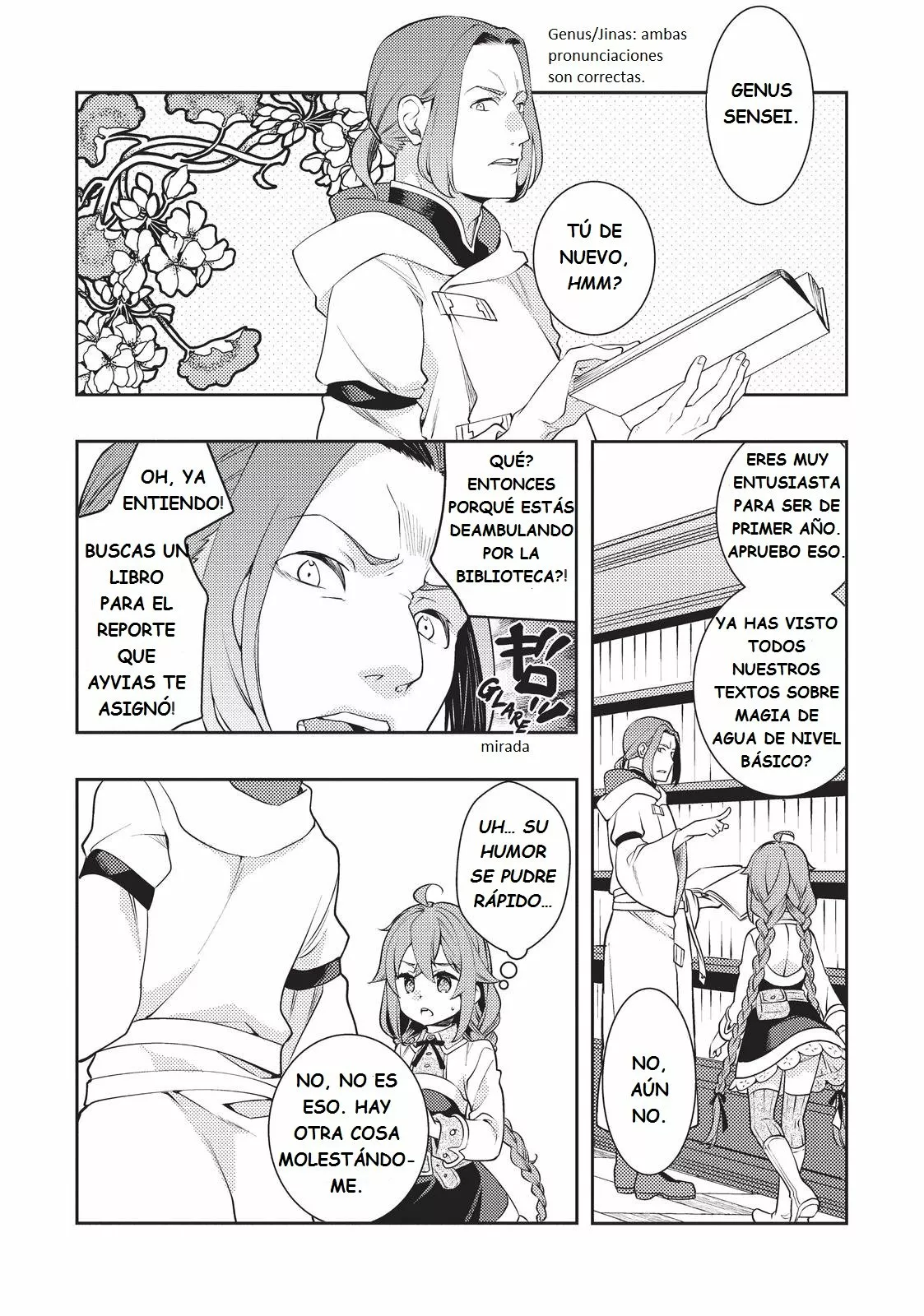 Mushoku Tensei: Roxy datte Honki desu Capítulo 34 - Page 6