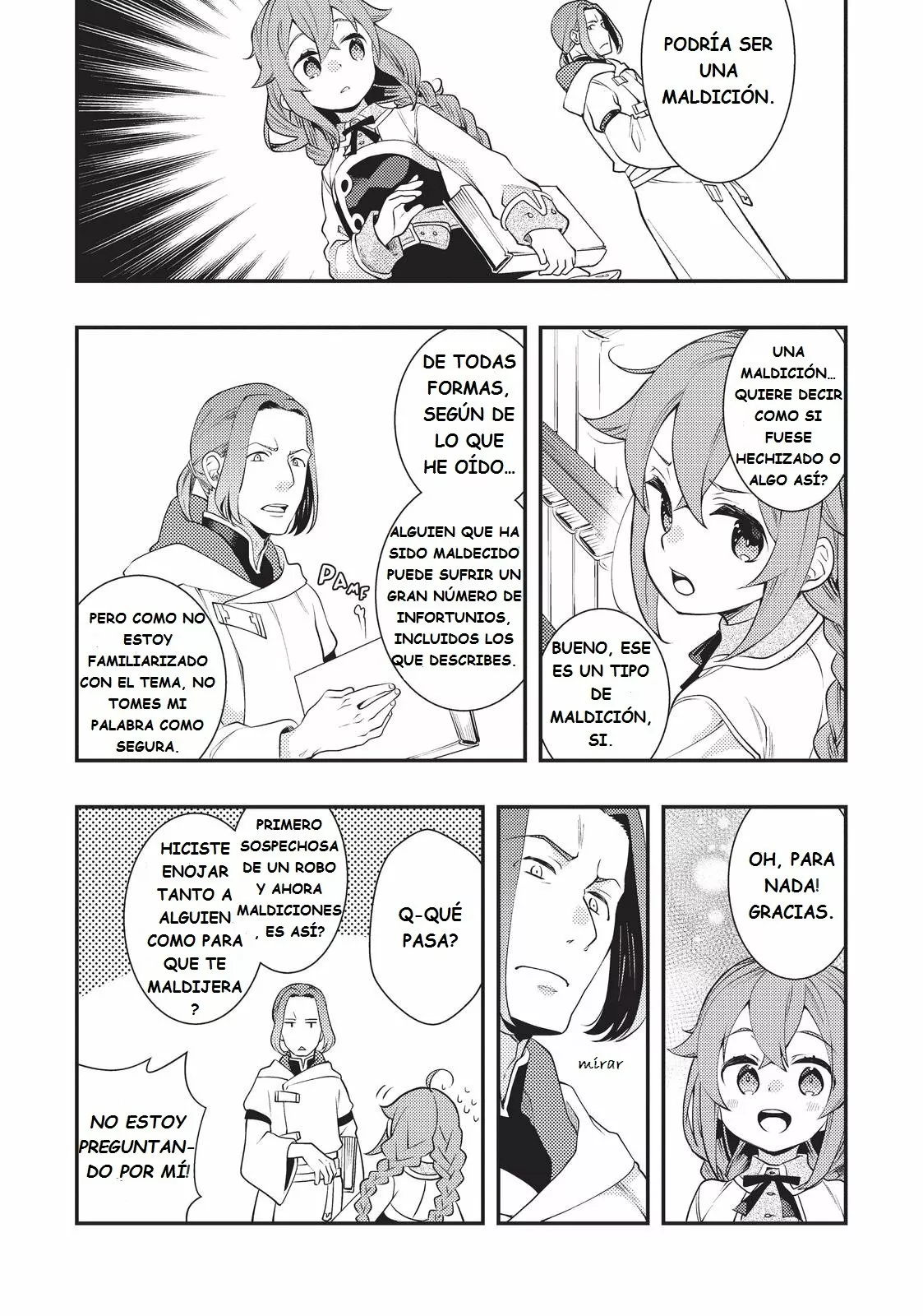 Mushoku Tensei: Roxy datte Honki desu Capítulo 34 - Page 8