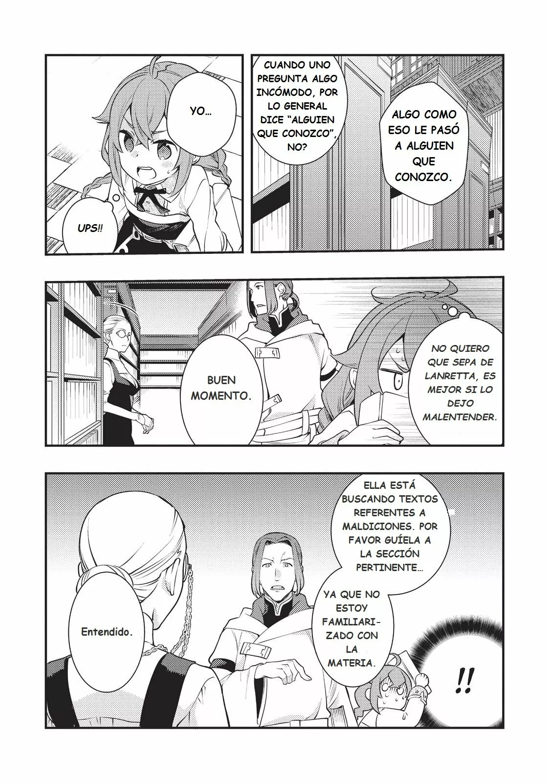 Mushoku Tensei: Roxy datte Honki desu Capítulo 34 - Page 9