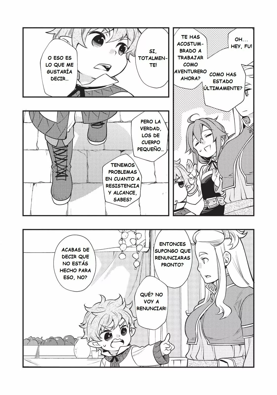 Mushoku Tensei: Roxy datte Honki desu Capítulo 35 - Page 10
