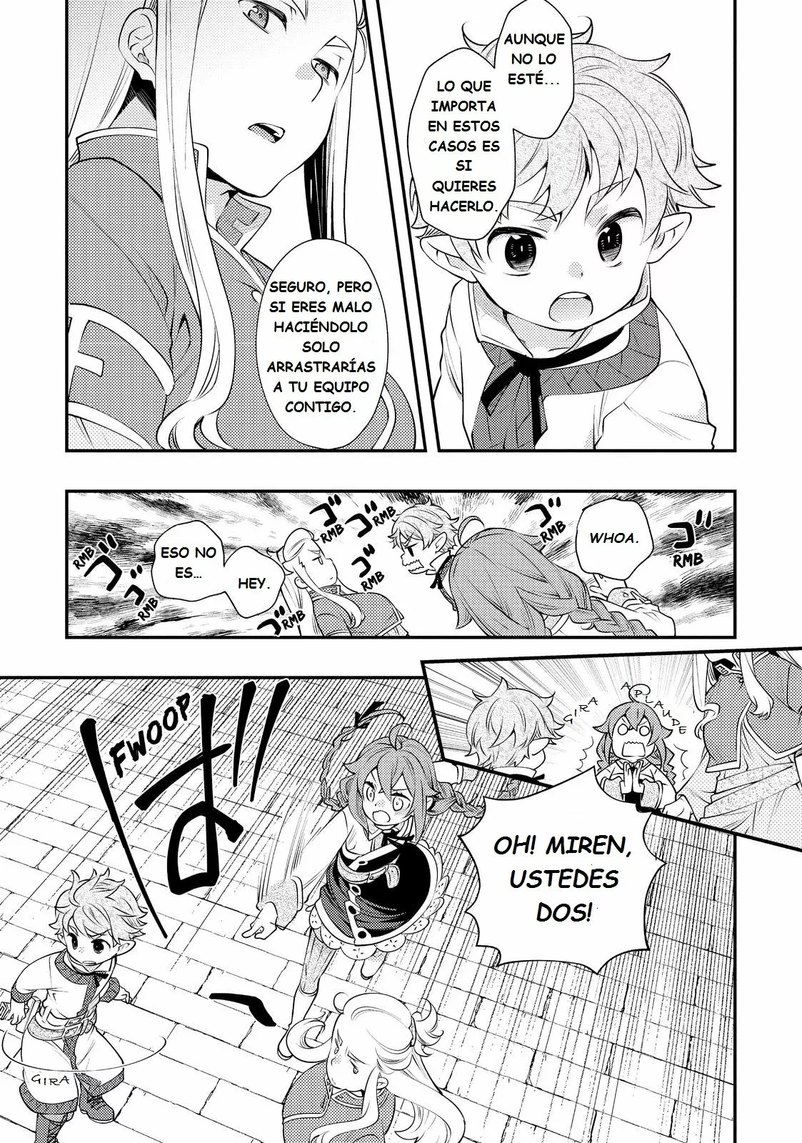 Mushoku Tensei: Roxy datte Honki desu Capítulo 35 - Page 11