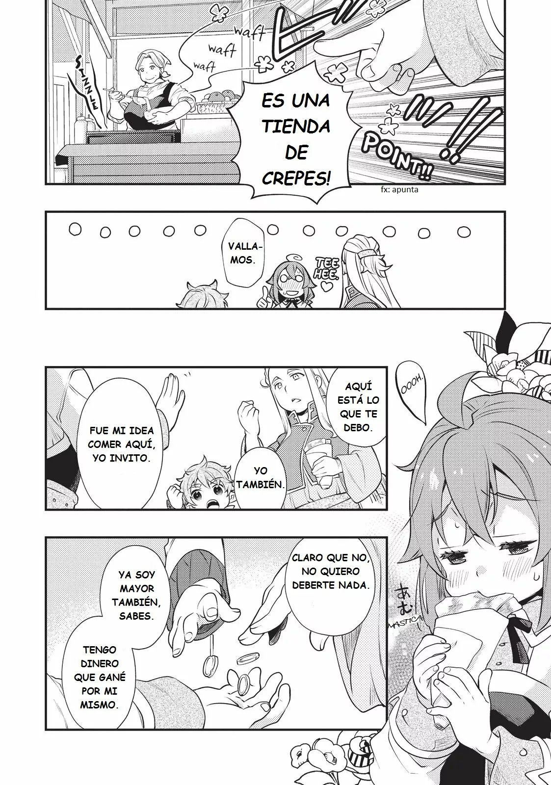 Mushoku Tensei: Roxy datte Honki desu Capítulo 35 - Page 12