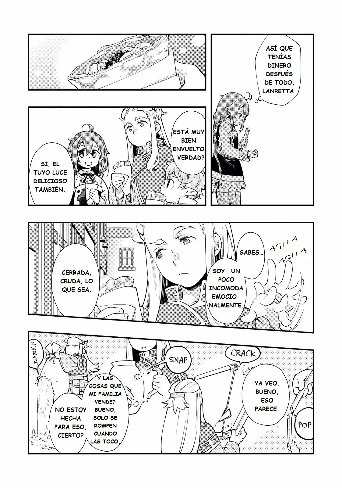Mushoku Tensei: Roxy datte Honki desu Capítulo 35 - Page 13