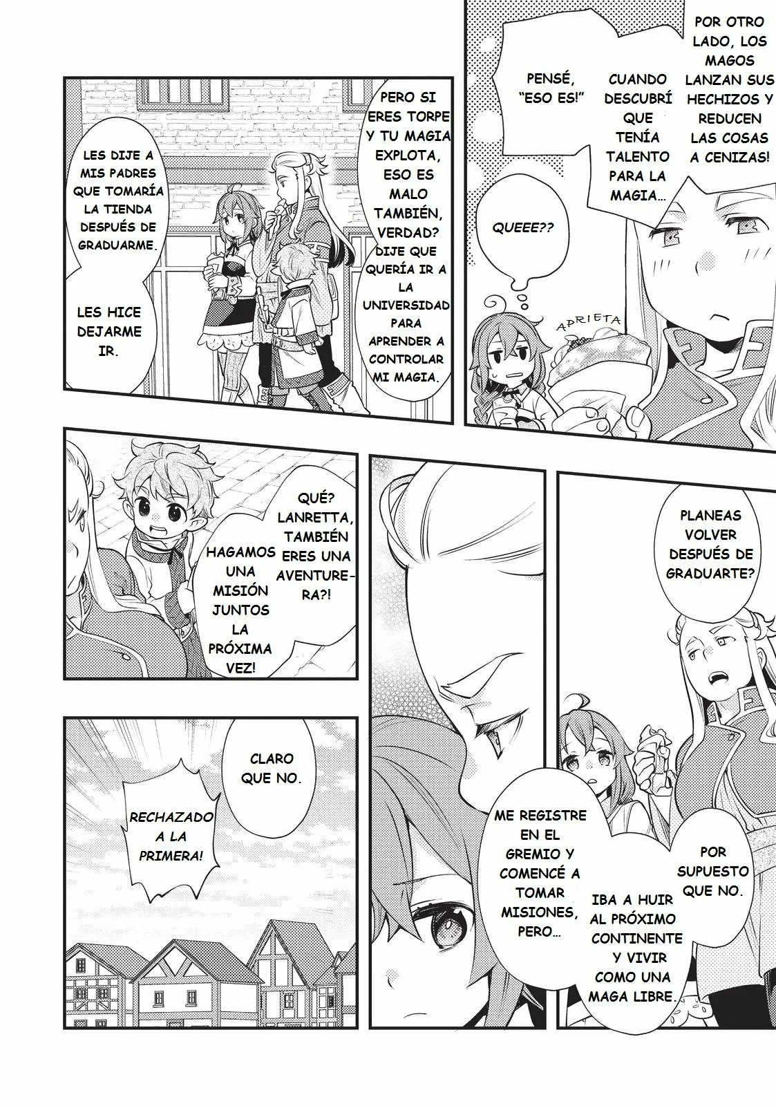 Mushoku Tensei: Roxy datte Honki desu Capítulo 35 - Page 14