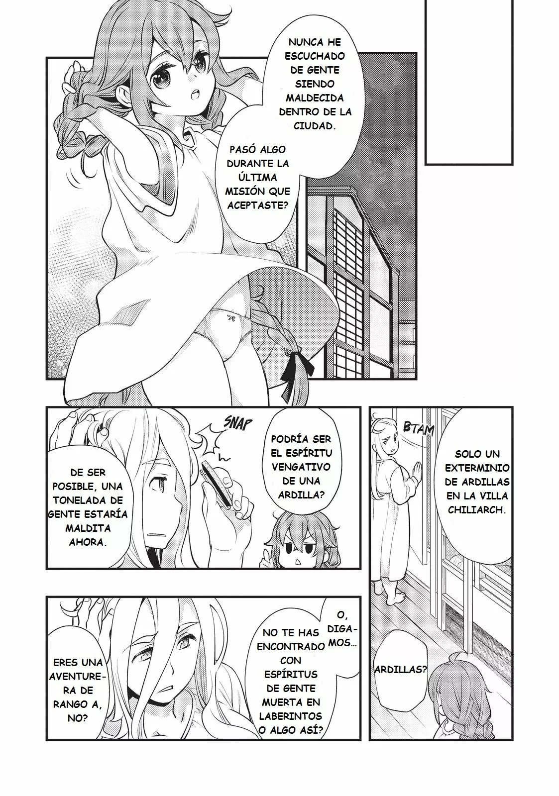 Mushoku Tensei: Roxy datte Honki desu Capítulo 35 - Page 15