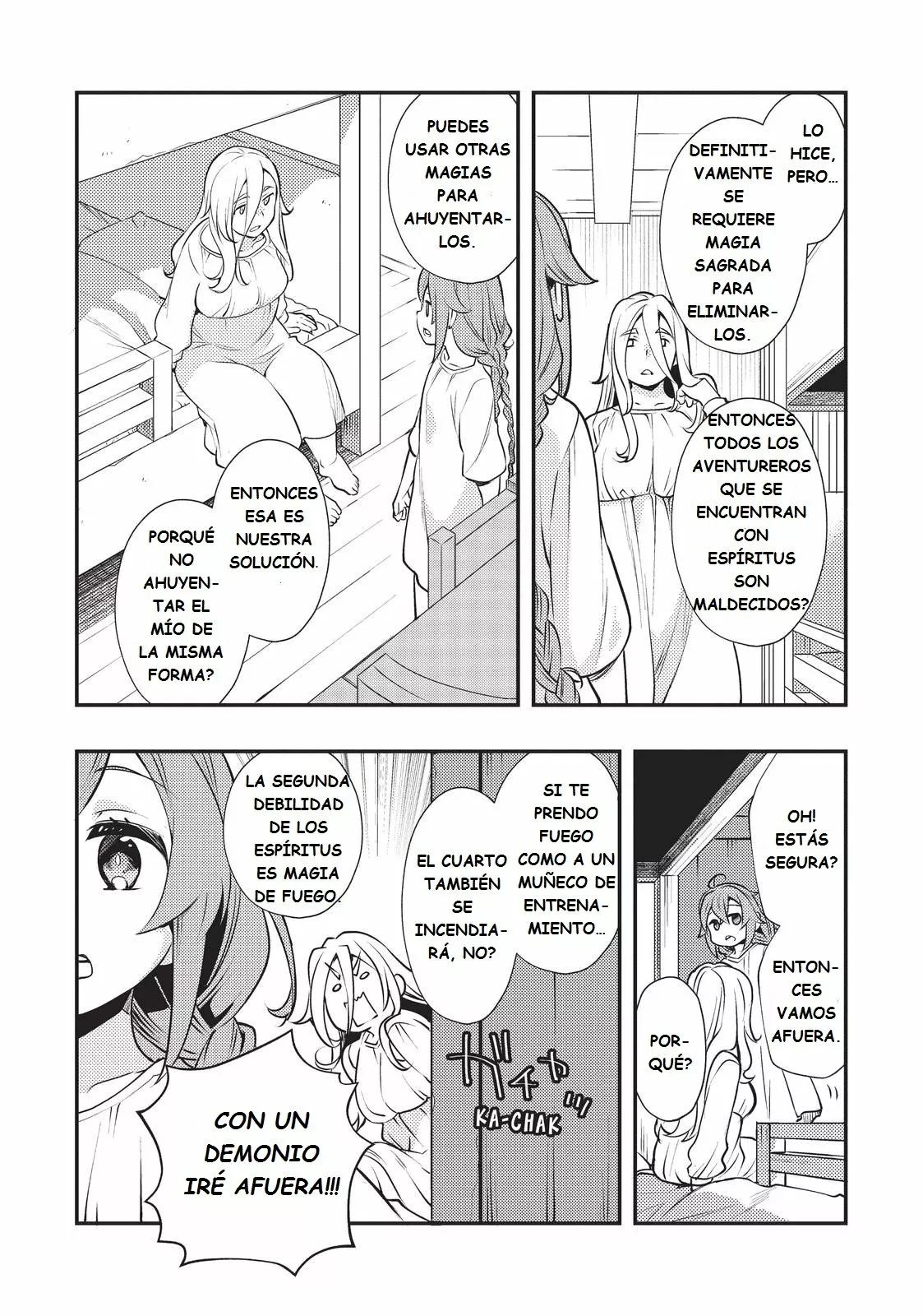 Mushoku Tensei: Roxy datte Honki desu Capítulo 35 - Page 16