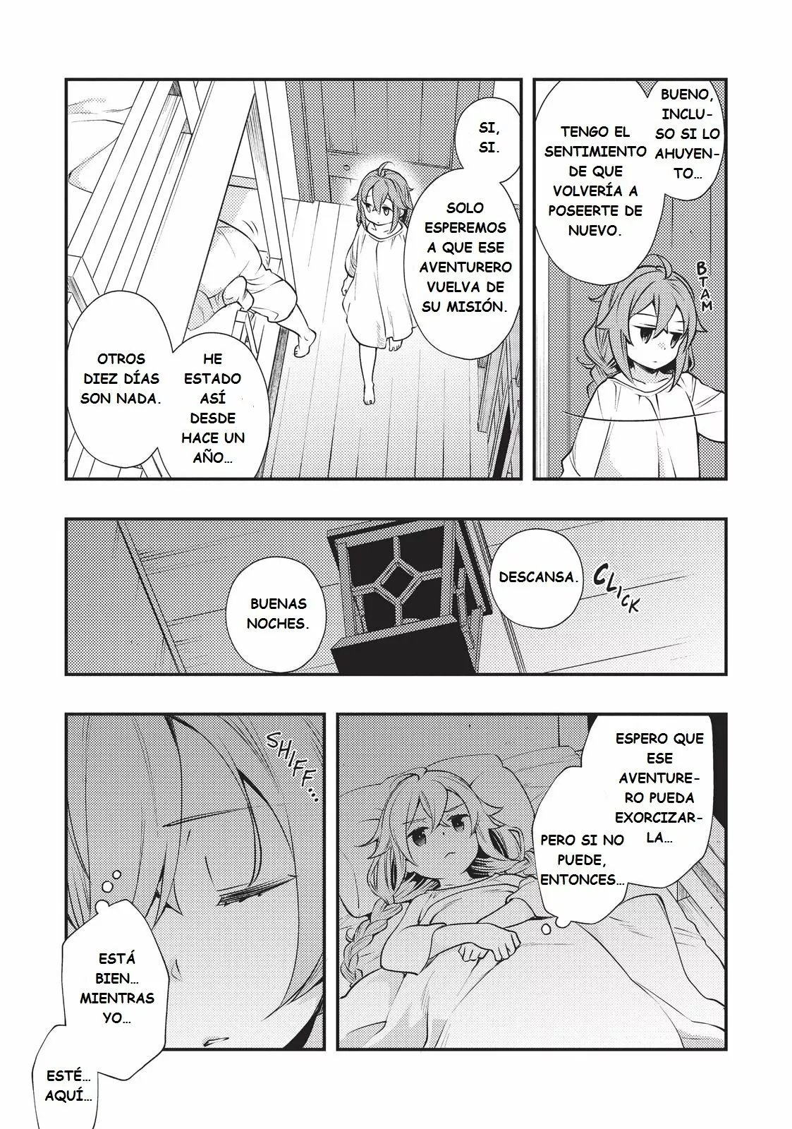 Mushoku Tensei: Roxy datte Honki desu Capítulo 35 - Page 17