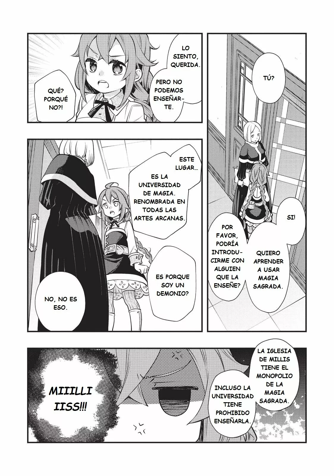 Mushoku Tensei: Roxy datte Honki desu Capítulo 35 - Page 18