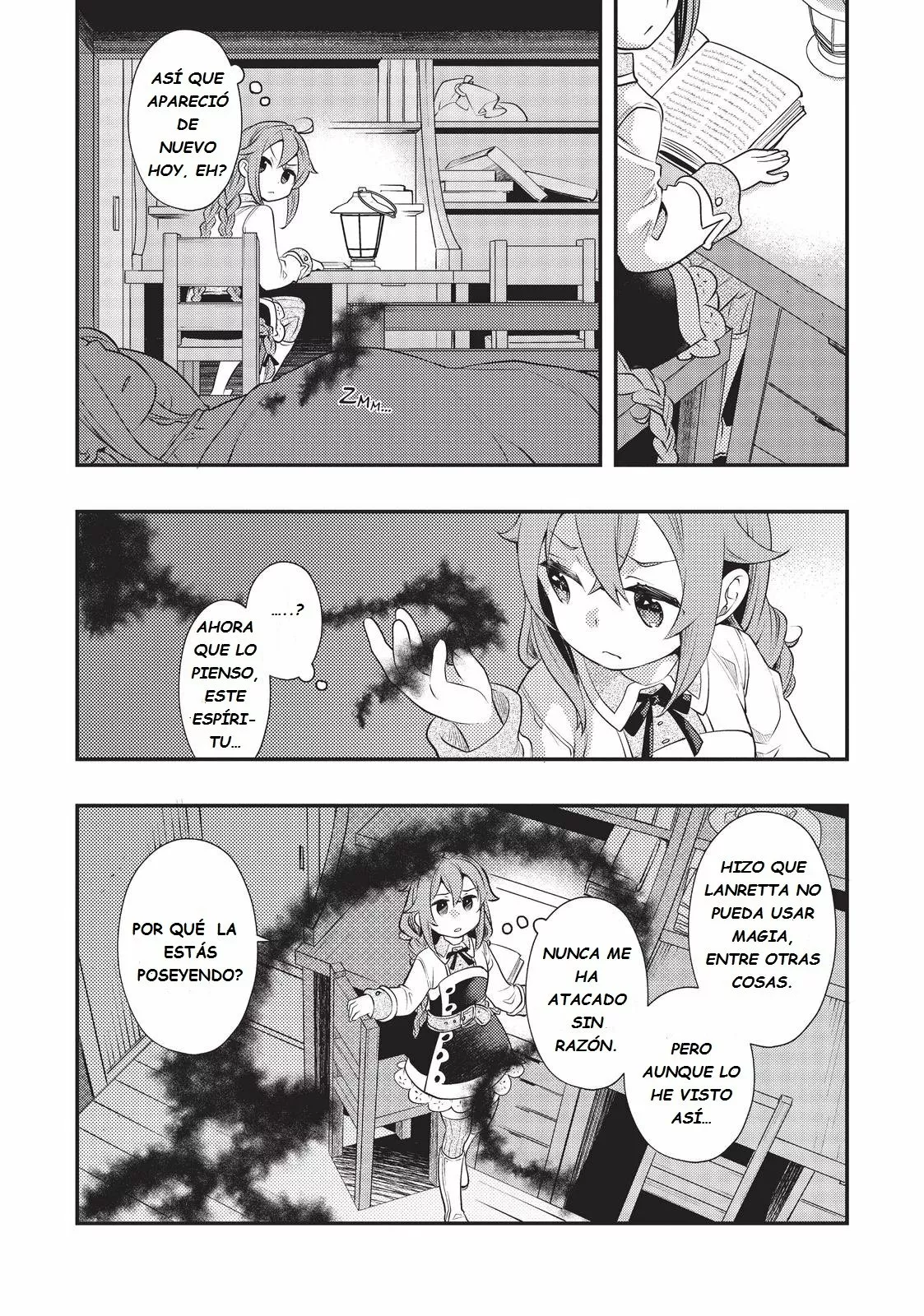 Mushoku Tensei: Roxy datte Honki desu Capítulo 35 - Page 19