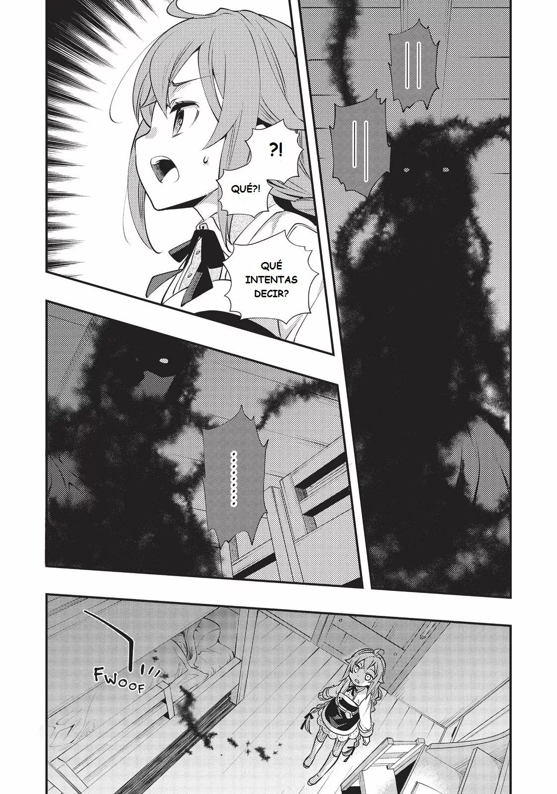 Mushoku Tensei: Roxy datte Honki desu Capítulo 35 - Page 21