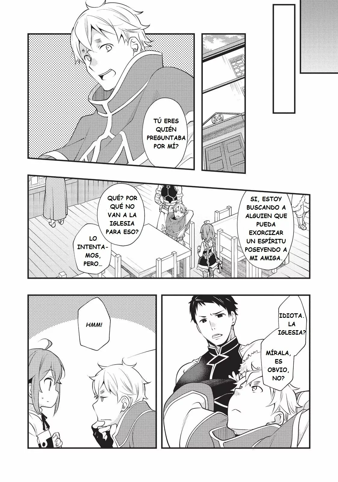 Mushoku Tensei: Roxy datte Honki desu Capítulo 35 - Page 22