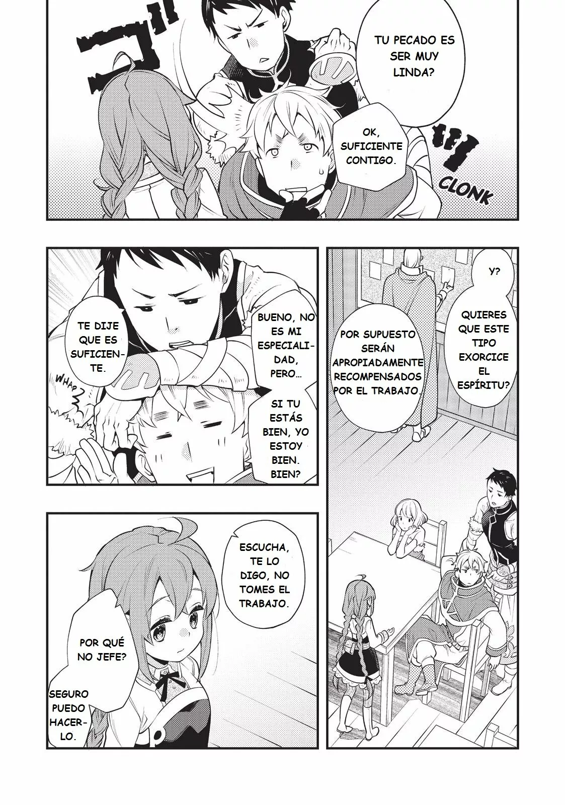 Mushoku Tensei: Roxy datte Honki desu Capítulo 35 - Page 23