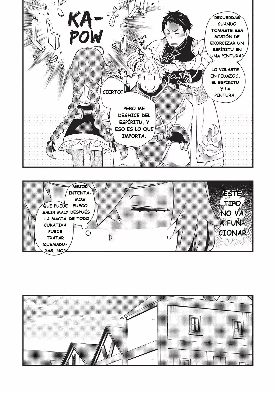 Mushoku Tensei: Roxy datte Honki desu Capítulo 35 - Page 24