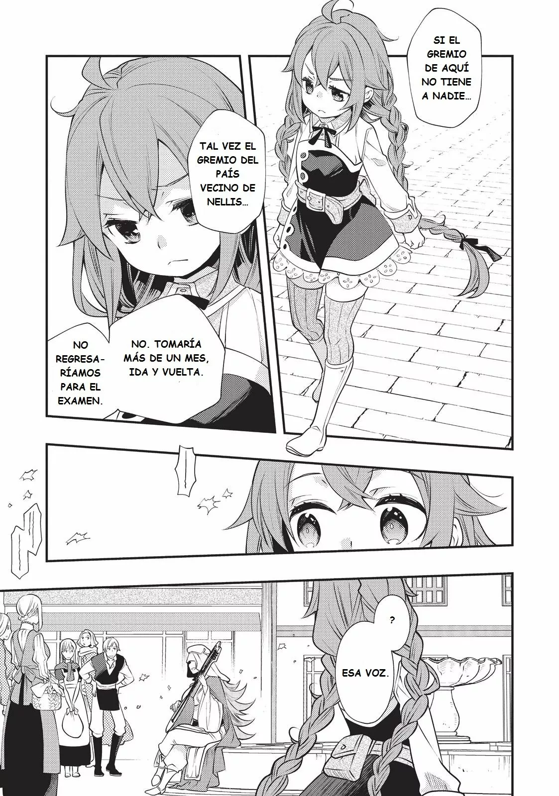 Mushoku Tensei: Roxy datte Honki desu Capítulo 35 - Page 25