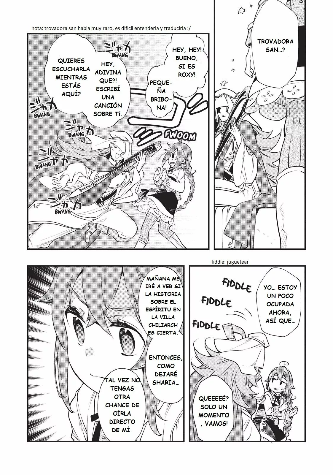Mushoku Tensei: Roxy datte Honki desu Capítulo 35 - Page 26