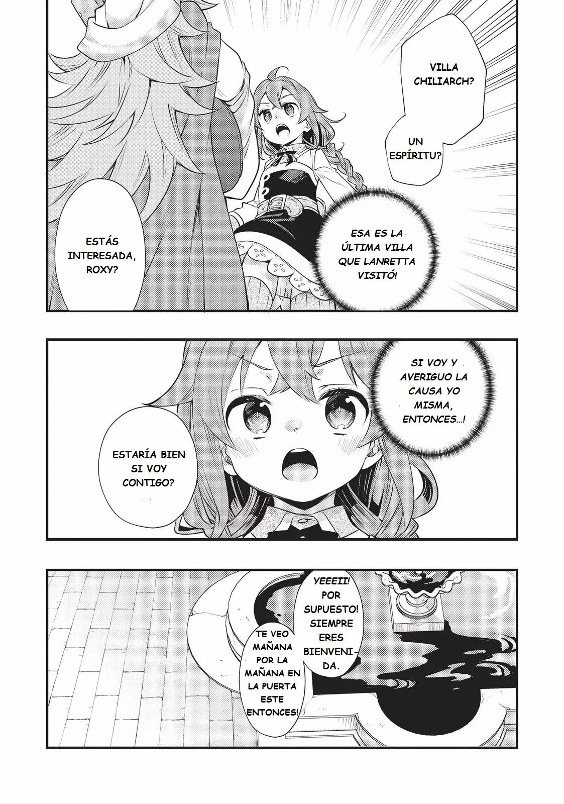 Mushoku Tensei: Roxy datte Honki desu Capítulo 35 - Page 27
